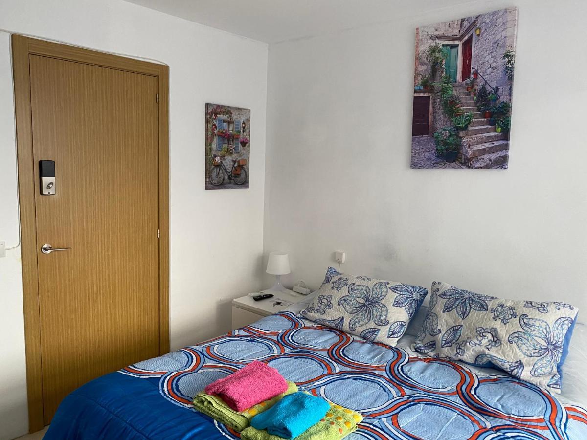 Malaga Centro Habitaciones Privada En Apartamento Compartidos Buitenkant foto
