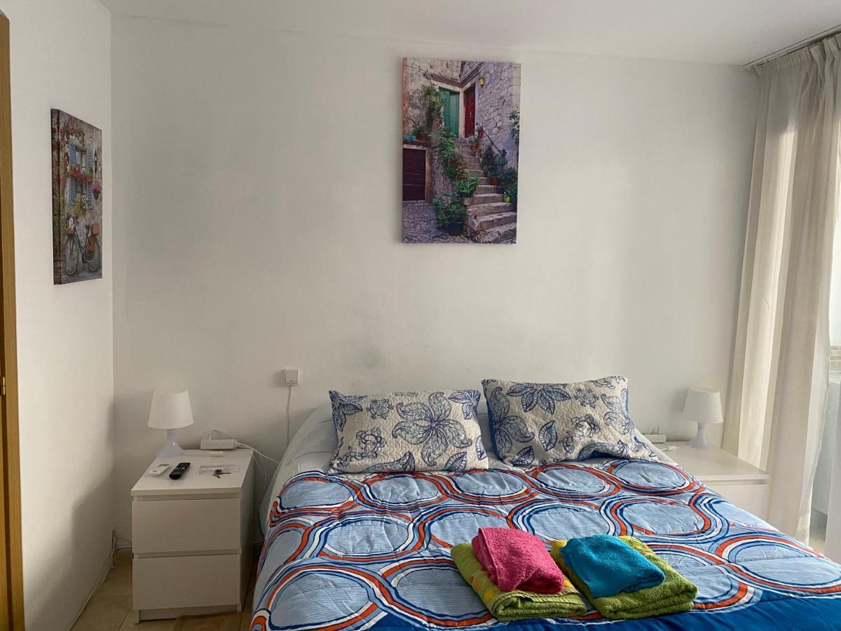 Malaga Centro Habitaciones Privada En Apartamento Compartidos Buitenkant foto