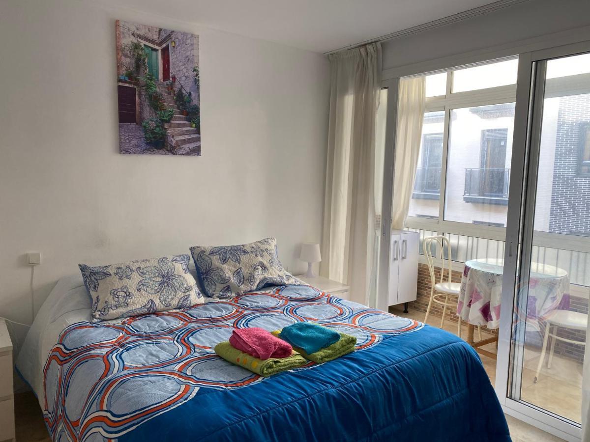 Malaga Centro Habitaciones Privada En Apartamento Compartidos Buitenkant foto