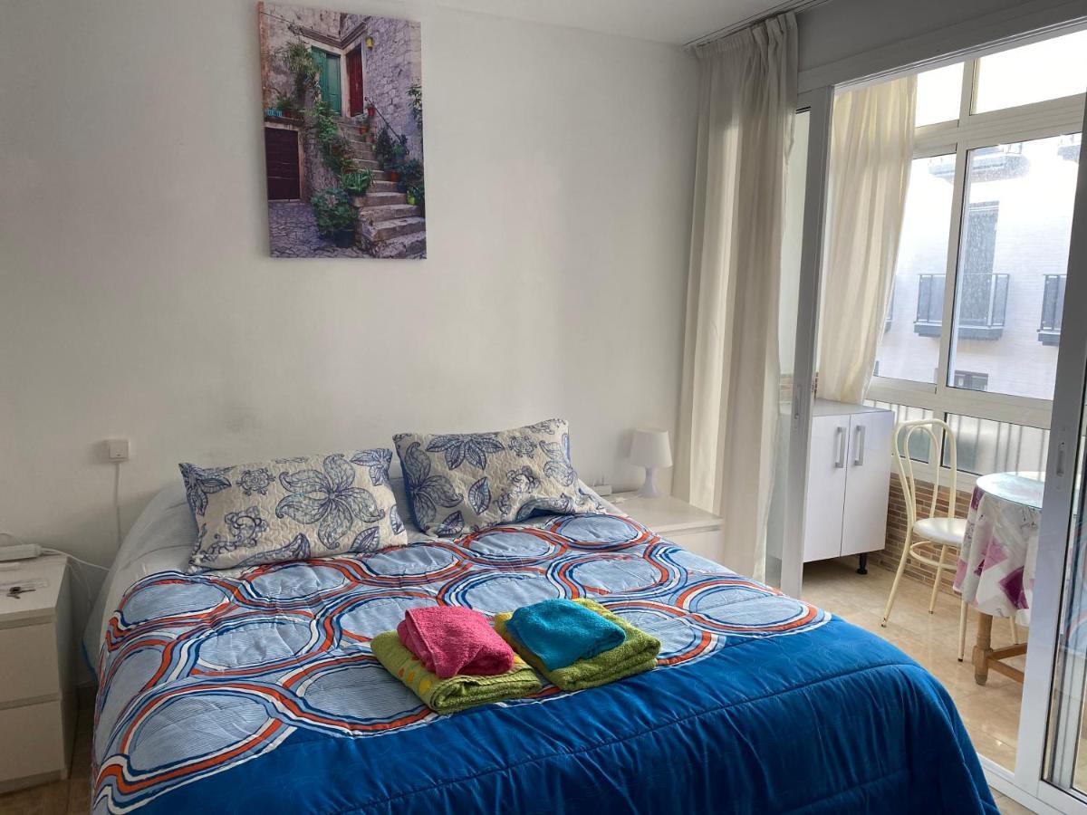 Malaga Centro Habitaciones Privada En Apartamento Compartidos Buitenkant foto