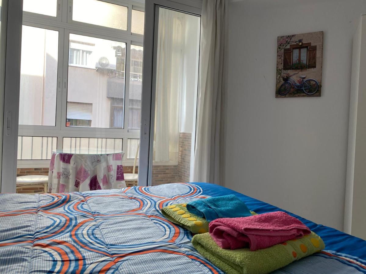 Malaga Centro Habitaciones Privada En Apartamento Compartidos Buitenkant foto