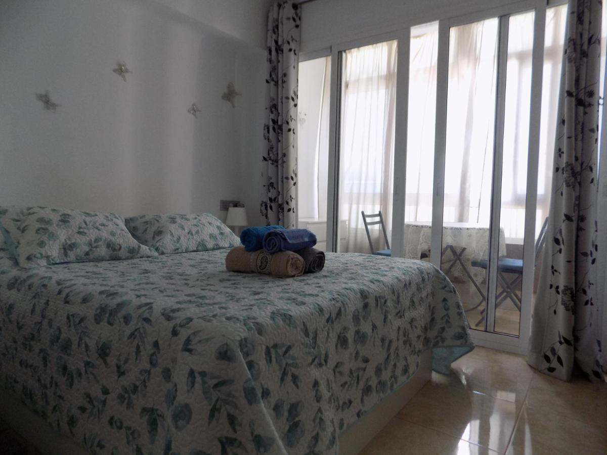 Malaga Centro Habitaciones Privada En Apartamento Compartidos Buitenkant foto