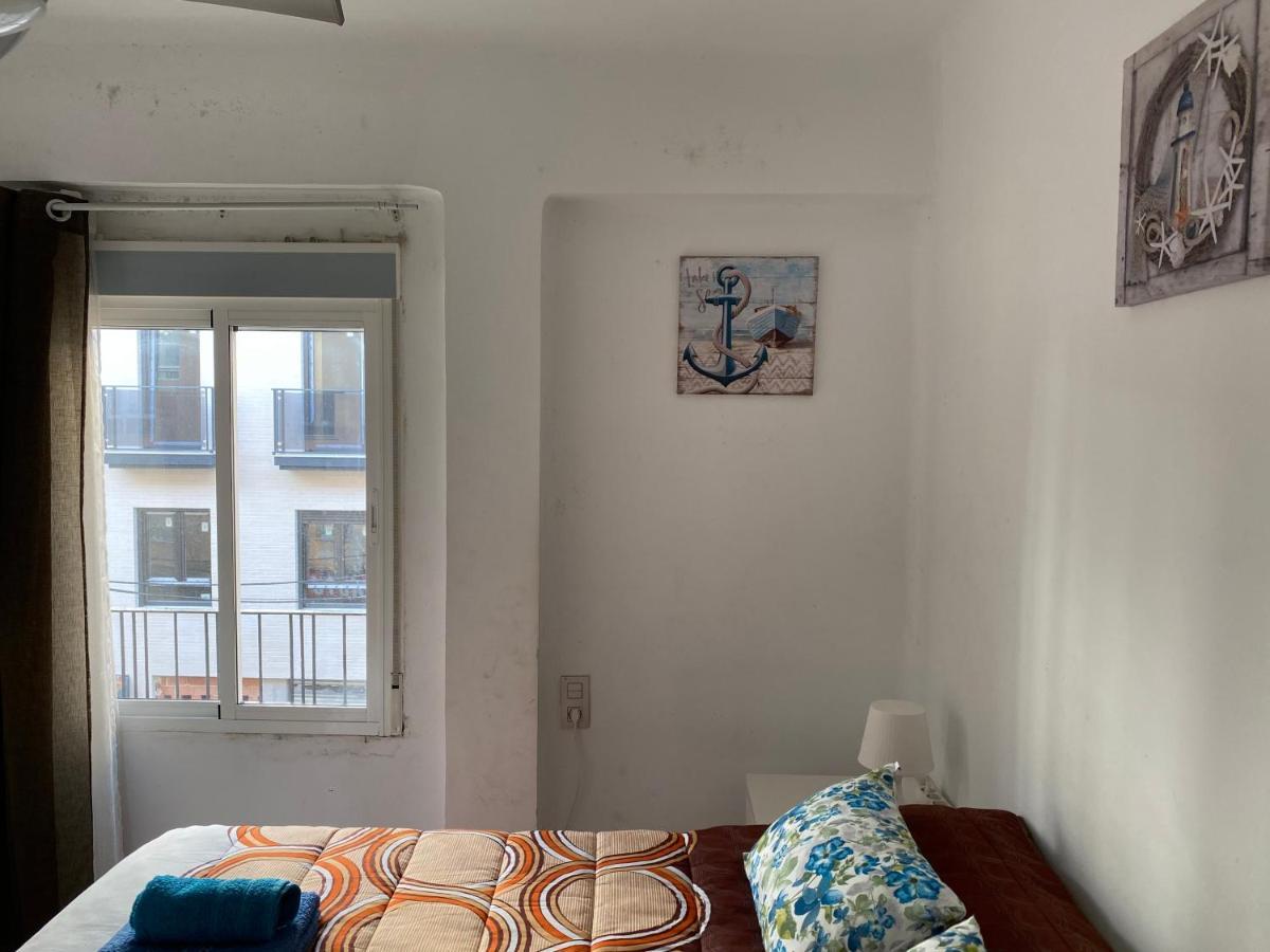 Malaga Centro Habitaciones Privada En Apartamento Compartidos Buitenkant foto