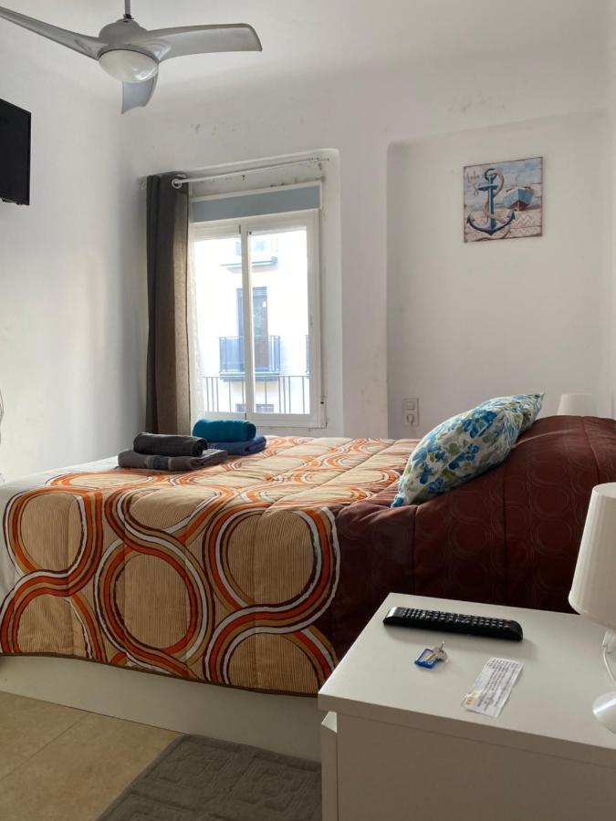 Malaga Centro Habitaciones Privada En Apartamento Compartidos Buitenkant foto