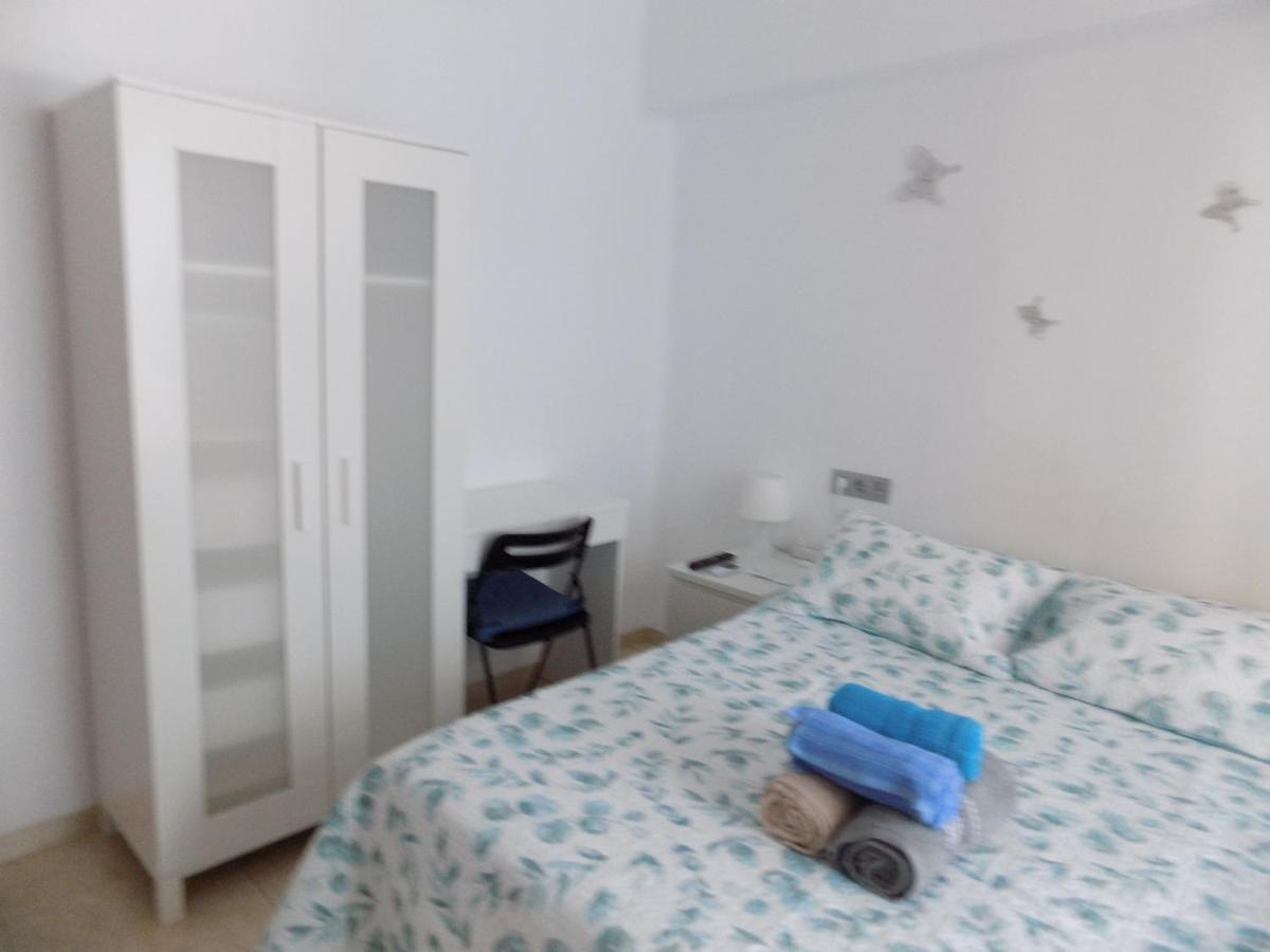 Malaga Centro Habitaciones Privada En Apartamento Compartidos Buitenkant foto