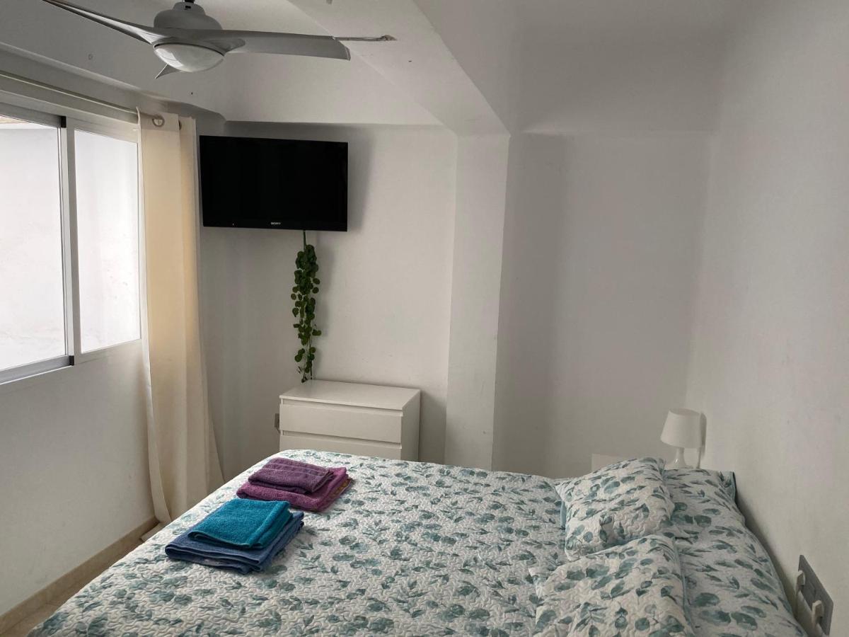Malaga Centro Habitaciones Privada En Apartamento Compartidos Buitenkant foto