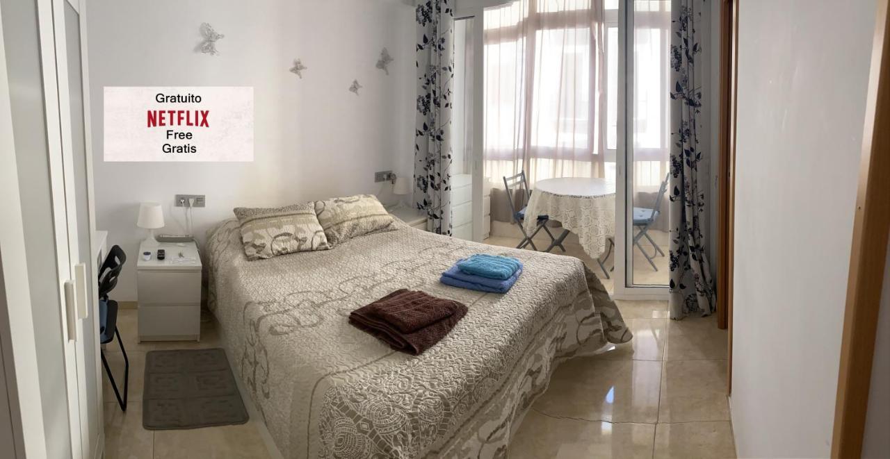 Malaga Centro Habitaciones Privada En Apartamento Compartidos Buitenkant foto