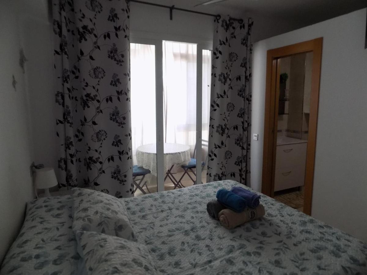 Malaga Centro Habitaciones Privada En Apartamento Compartidos Buitenkant foto