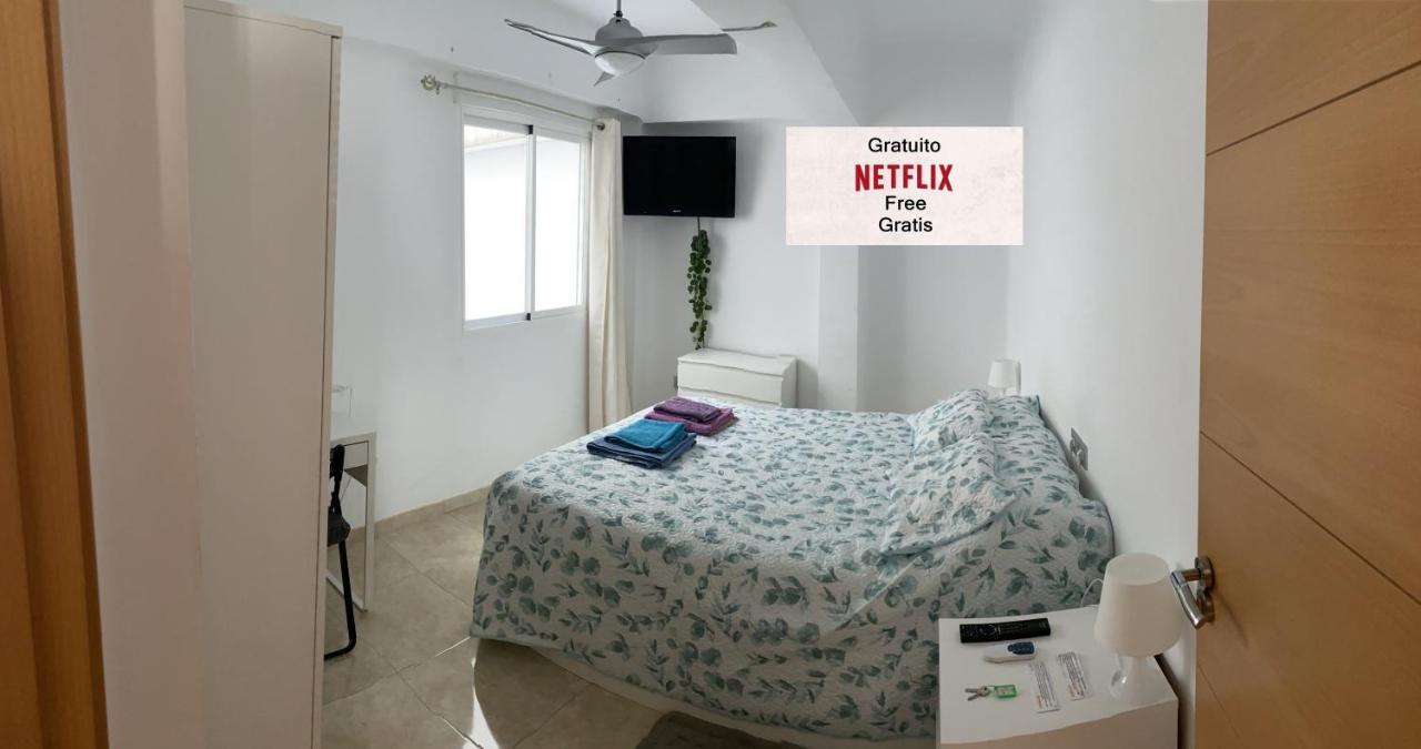 Malaga Centro Habitaciones Privada En Apartamento Compartidos Buitenkant foto