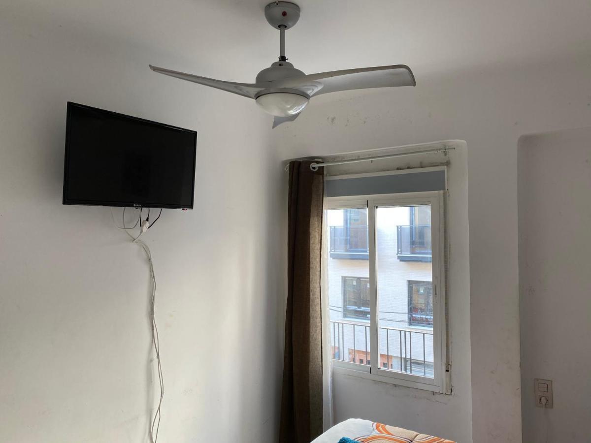 Malaga Centro Habitaciones Privada En Apartamento Compartidos Buitenkant foto