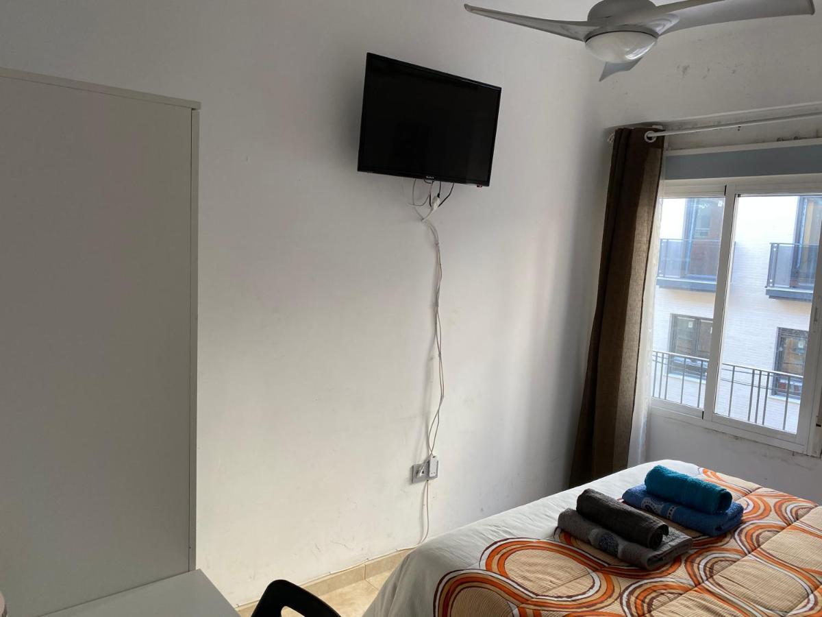 Malaga Centro Habitaciones Privada En Apartamento Compartidos Buitenkant foto