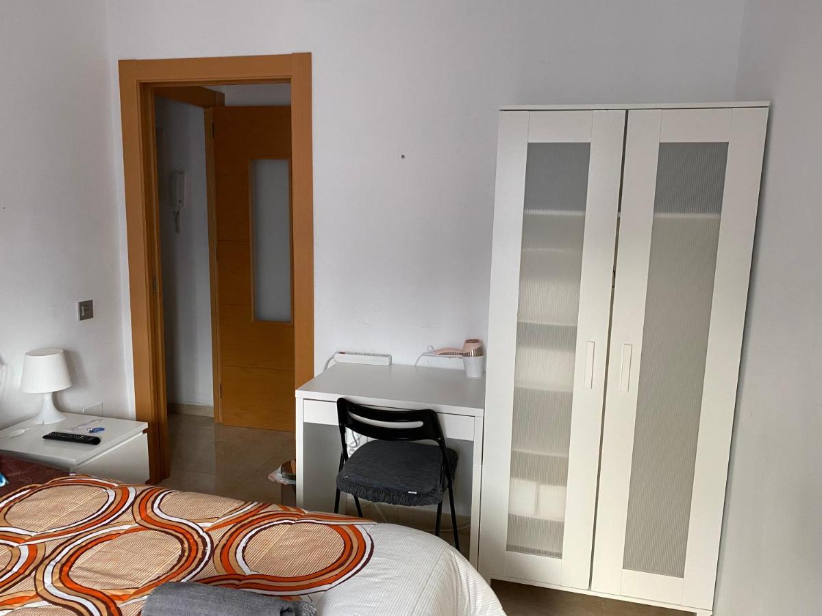Malaga Centro Habitaciones Privada En Apartamento Compartidos Buitenkant foto