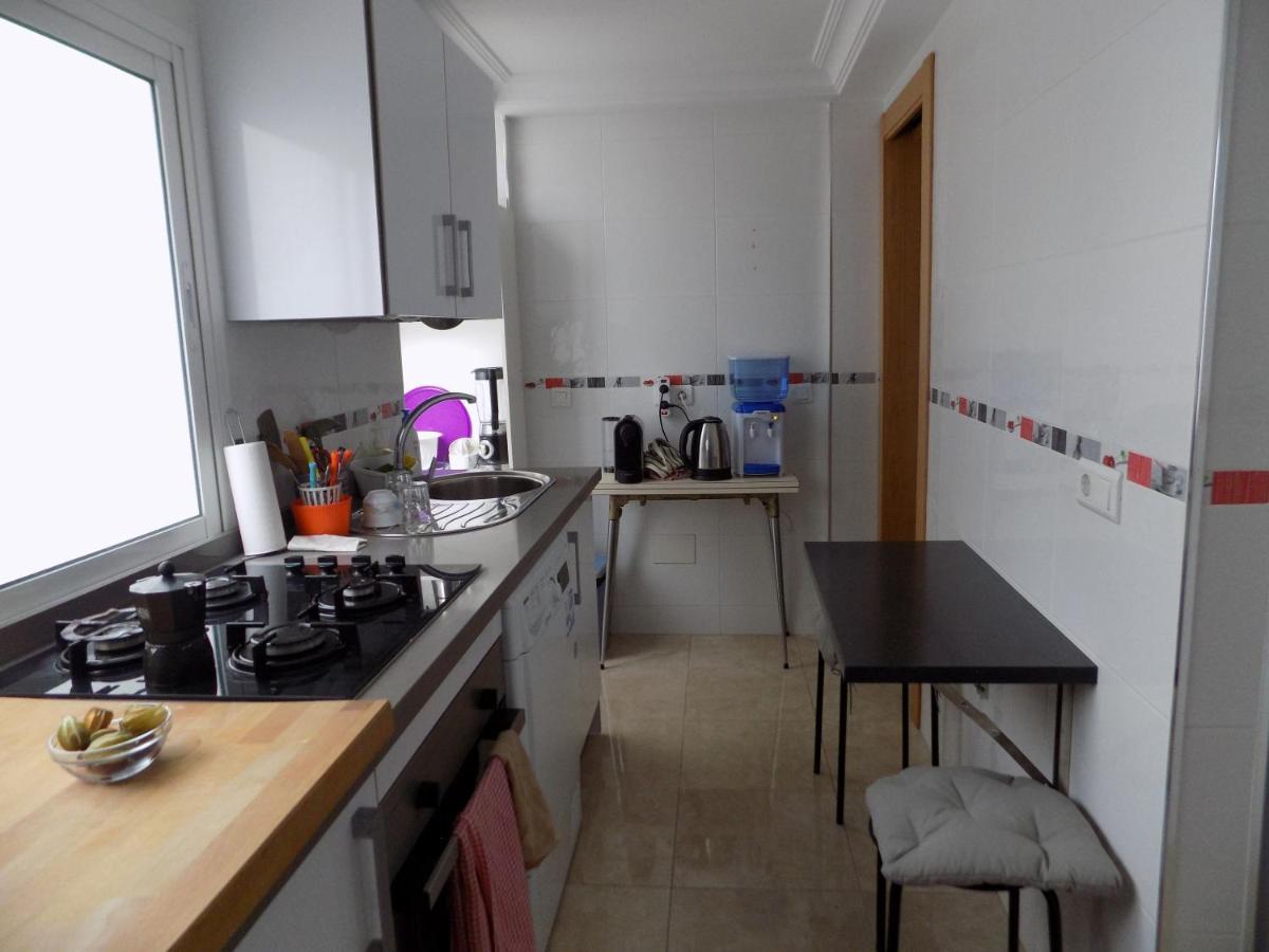 Malaga Centro Habitaciones Privada En Apartamento Compartidos Buitenkant foto